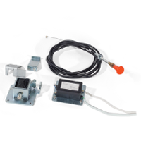 MELE01 - KIT ELETROFECHADURA PARA PORTA AUTOMÁTICA - MOTORLINE