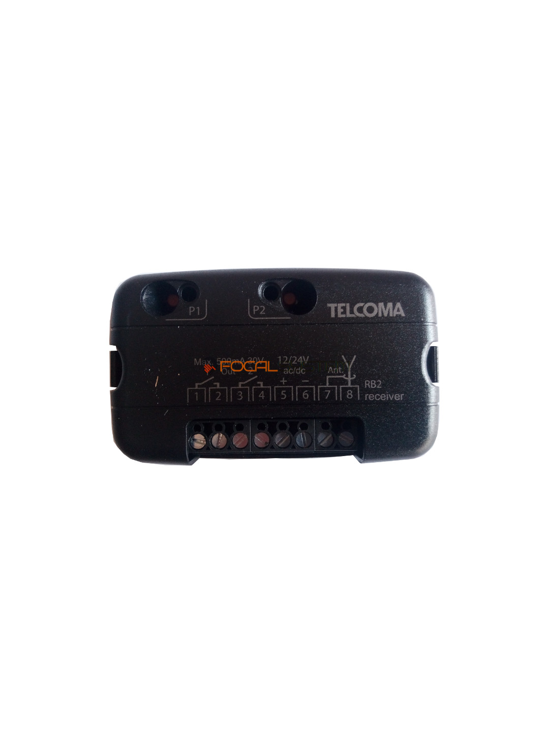  RECETOR EXTERNO RB2 2 CANAIS TELCOMA