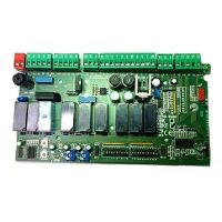 ZBX74 - PLACA ELETRÓNICA 1 MOTOR 230Vac - CAME