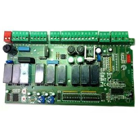 ZN2 - PLACA / QUADRO DE COMANDO UM MOTOR 24Vdc - CAME