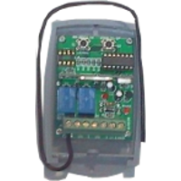 REC2 - RECETOR UNIVERSAL 2 CANAIS - GLOBMATIC