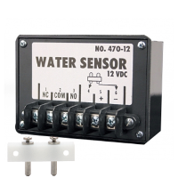 DETETOR DE INUNDAÇÃO E HUMIDADE AJUSTÁVEL COM SONDA - 470-12 HONEYWELL 