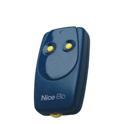 BIO BT2K Comando Emissor bicanal 30.875MHz NICE 