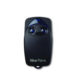 FLO2R-S Comando Emissor bicanal 433.92MHz NICE 
