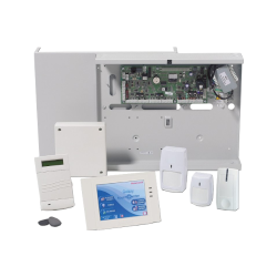 Centrais Galaxy Dimension Honeywell 