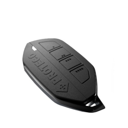 Comando emissor 4 canais 433.92MHz, Proteco