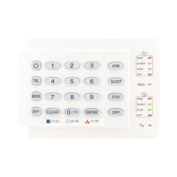 Teclado LED numérico Spectra Paradox K10H