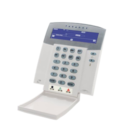 Teclado LCD de icons via rádio Paradox K37