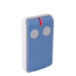 MAXI 2 Comando Emissor bicanal 433.92MHz LIFE 