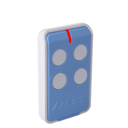 MAXI 4 Comando Emissor quadricanal 433.92MHz LIFE 