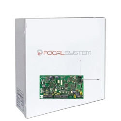 CENTRAL DE ALARME INTRUSÃO 11 ZONAS CABLEADAS 32 ZONAS VIA RÁDIO 2 PARTIÇÕES - MG5000 PARADOX 