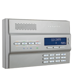 Central alarme intrusão via rádio Paradox MG6250 