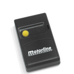 MX1-306 Comando Emissor monocanal 306.00MHz tecla amarela MOTORLINE 