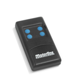 MX4-433 Comando Emissor quadricanal 433.92MHz tecla azul MOTORLINE 