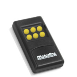 MX4-306 Comando Emissor seiscanal 306.00MHz tecla amarela MOTORLINE 