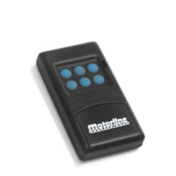MX6-433 Comando Emissor seiscanal 433.92MHz tecla azul MOTORLINE 