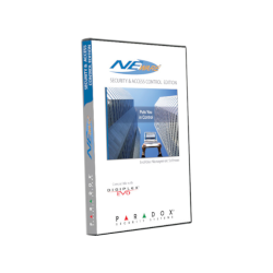 NEW-ACC SOFTWARE CONTROLO ACESSOS - PARADOX 