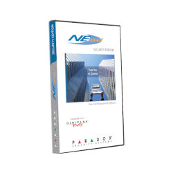 NEW-SEC SOFTWARE CONTROLO ACESSOS - PARADOX 