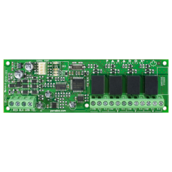 Módulo expansor de 4 saídas a relé Paradox PGM4