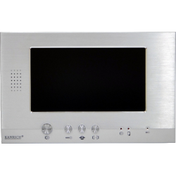 VIDEOPORTEIROS KANRICH SISTEMA 5 FIOS + COAXIAL PH-855M7S KANRICH 