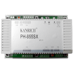 SELETOR CÂMARA PATAMAR e CAMPAÍNHA EXTERNA PH-855SX 5 FIOS KANRICH 