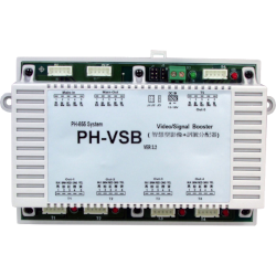 Amplificador sinal vídeo e chamada PH-VSB 5 fios KANRICH 
