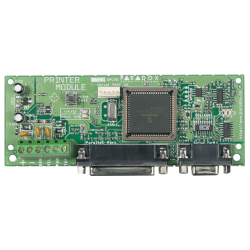 Módulo integração e impressora Paradox PRT3