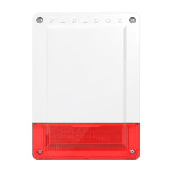 SIRENE EXTERIOR VIA RÁDIO 868MHz BIDIRECCIONAL - SR250 PARADOX 