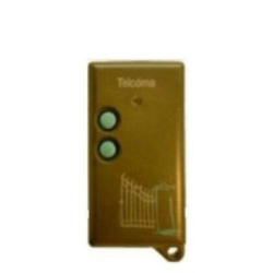 TANGO 2 Comando Emissor 2 canais 433.92MHz código fixo TELCOMA