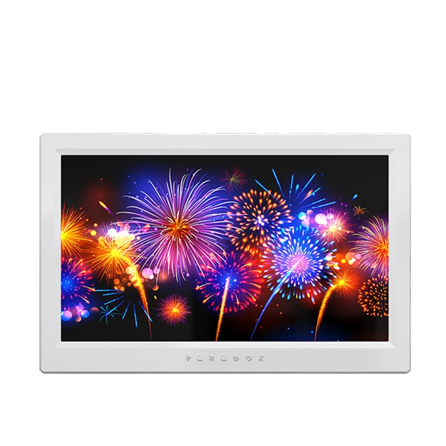 Teclado tátil 7 pol. TM70 Paradox 