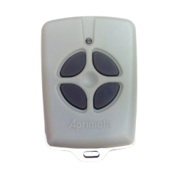 TX4E Comando Emissor Quadricanal APRIMATIC