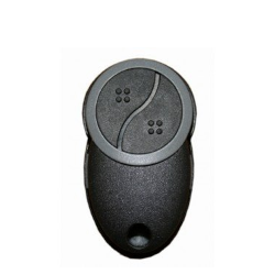 TXP433A02 Comando Emissor bicanal 433.92MHz Código Variável TELECO