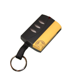 VARIO P215 Comando Emissor tricanal amarelo 433.92MHz PUJOL 
